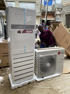LG 5HP Standing AC – Powerful Performance You Can Trust