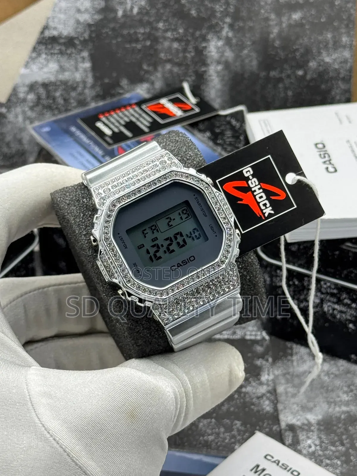 G-Shock Stone Watch