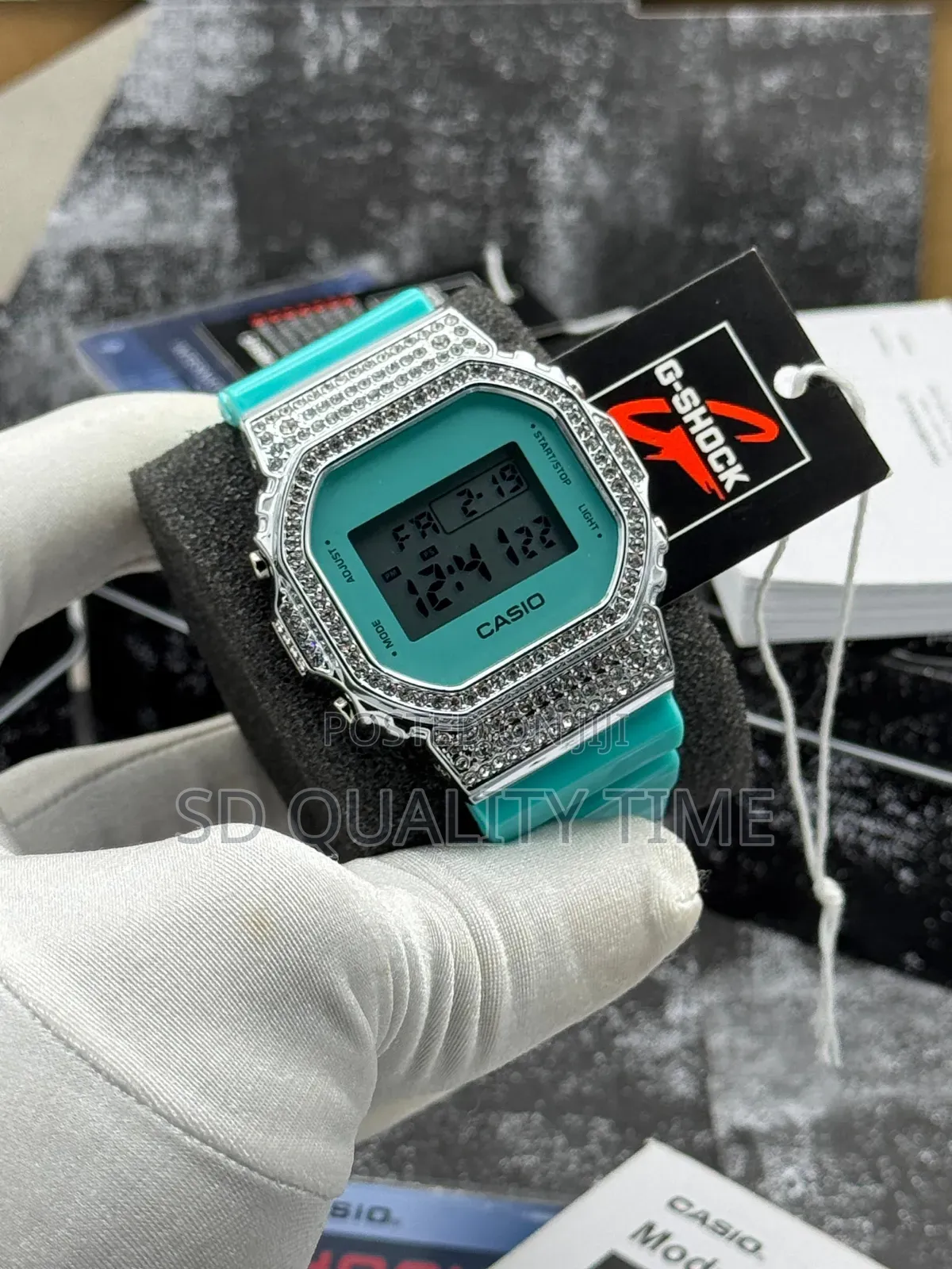 G-Shock Stone Watch