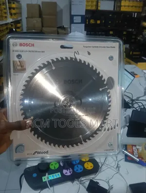 Bosch 9-Inch Circular Saw Blade | Wood Cutting Blade 230mm