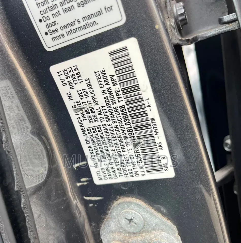 Honda CR-V 2011 Gray