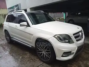 Mercedes-Benz GLK-Class 2010 Black