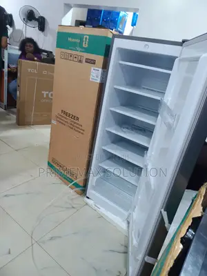 190 Liters of Pure Freezing Freedom – Hisense RS189DR Standing Freezer