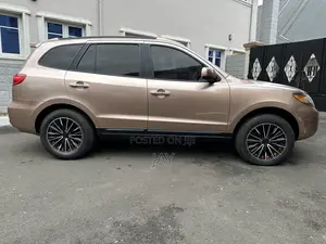 Hyundai Santa Fe 2008 Gold
