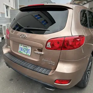 Hyundai Santa Fe 2008 Gold