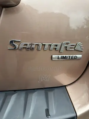 Hyundai Santa Fe 2008 Gold