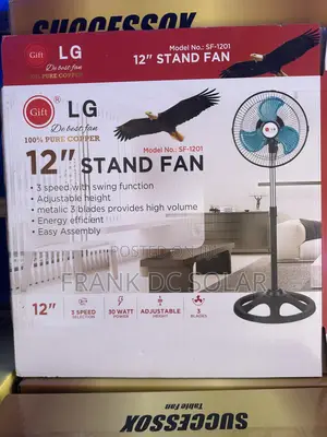 LG 12" Stand Fan