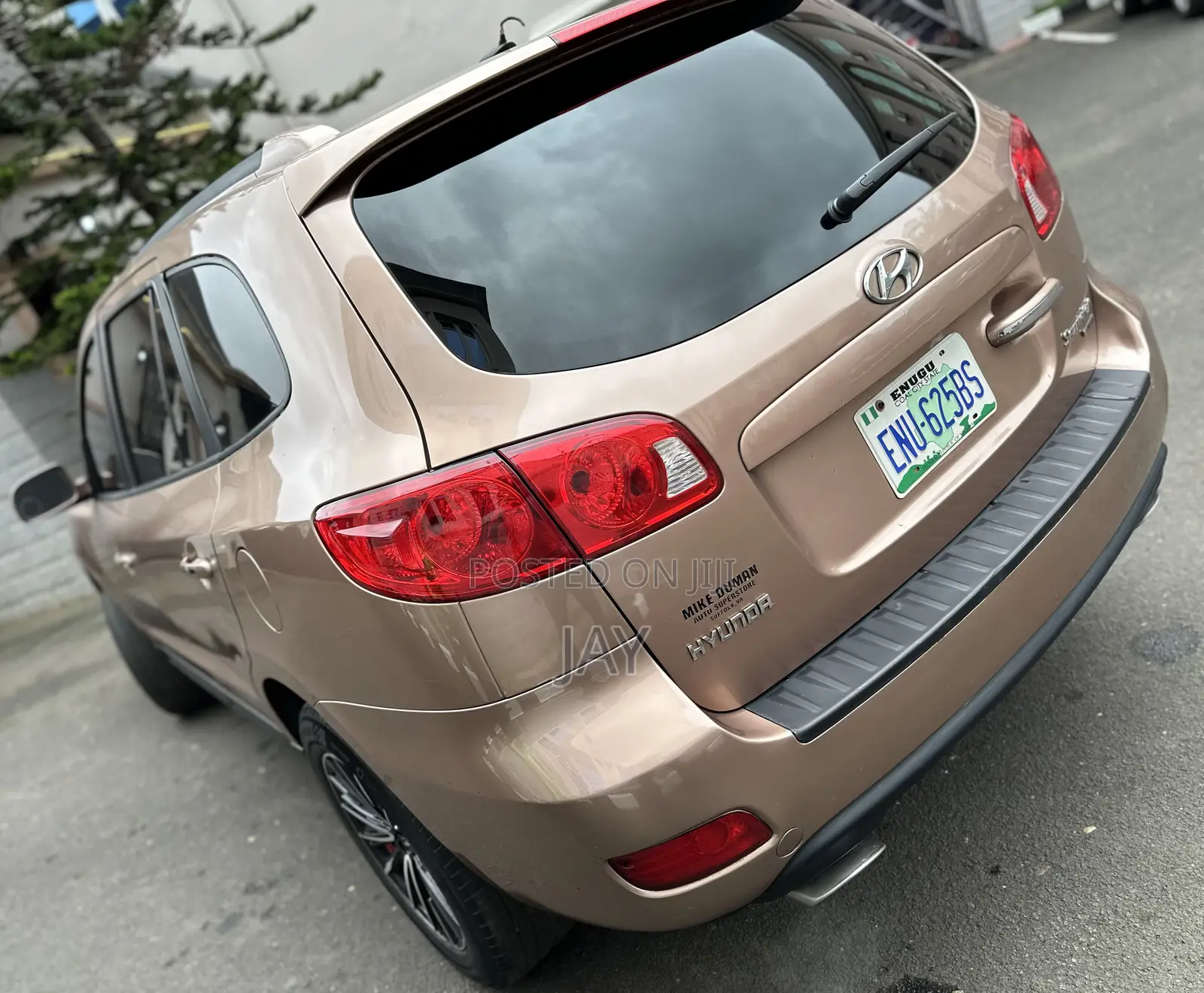 Hyundai Santa Fe 2008 Gold