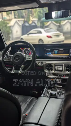 Mercedes-Benz G-Class G 63 AMG 4MATIC 2019 Black