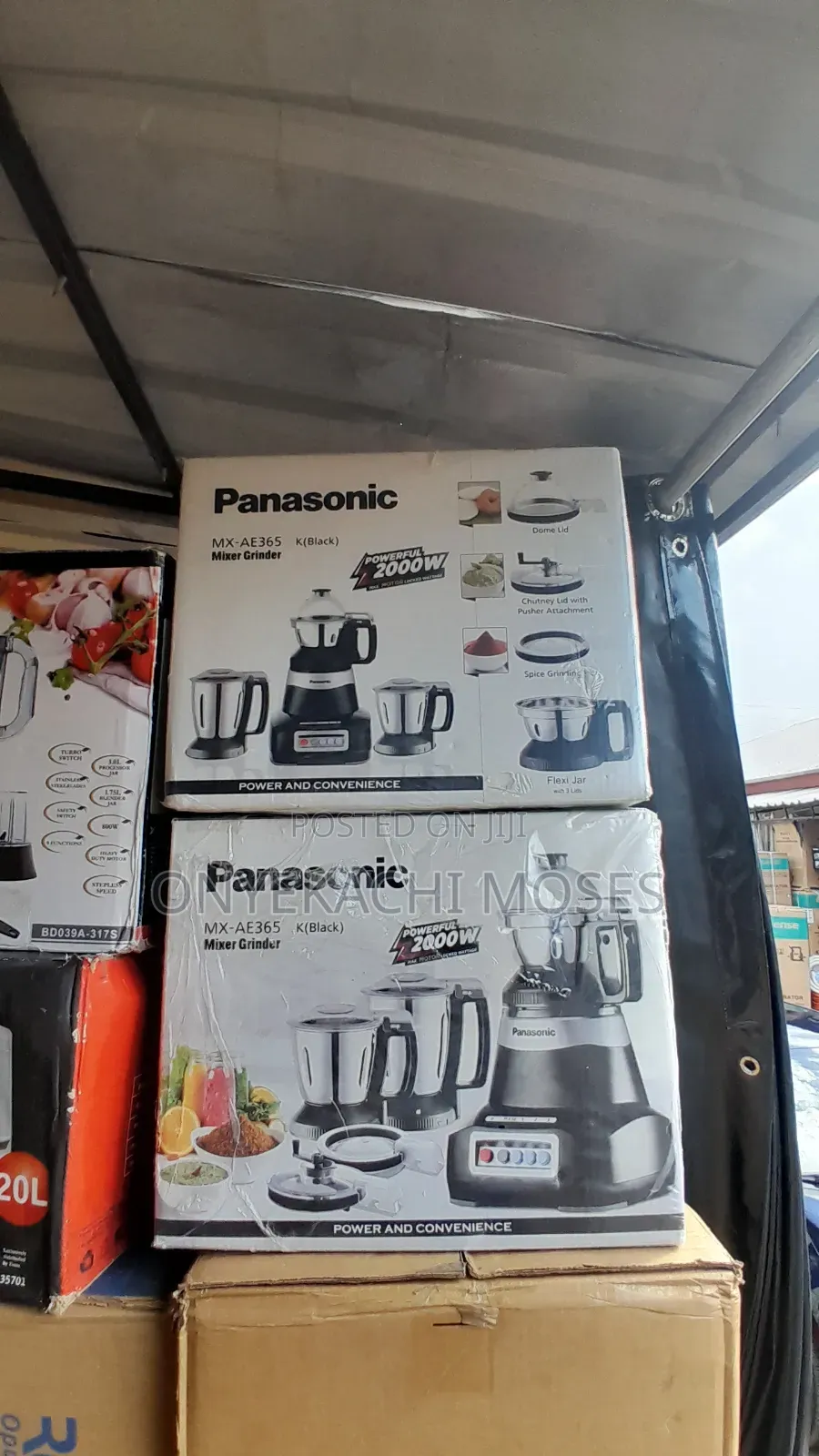 Panasonic Mx-Ae365 Mixer Grinder 200watt