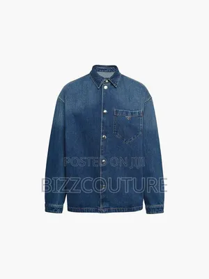 Original Prada Men's Jeans Shirts 100% Authentic Guaranteed