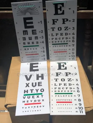 Medical Eye Chat (Snellen Chat)