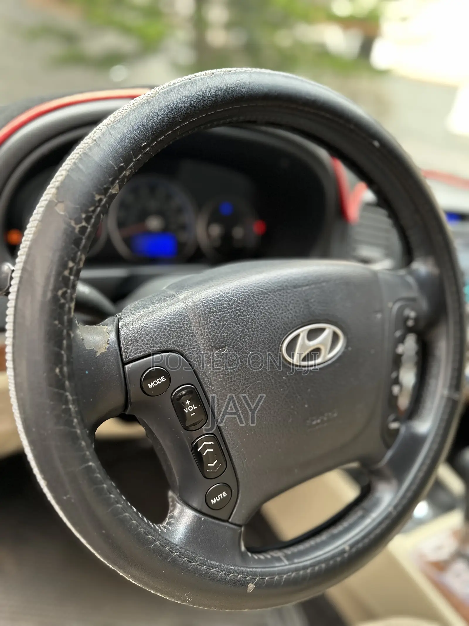 Hyundai Santa Fe 2008 Gold