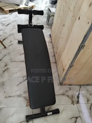 Commercial Sit Up Bench.