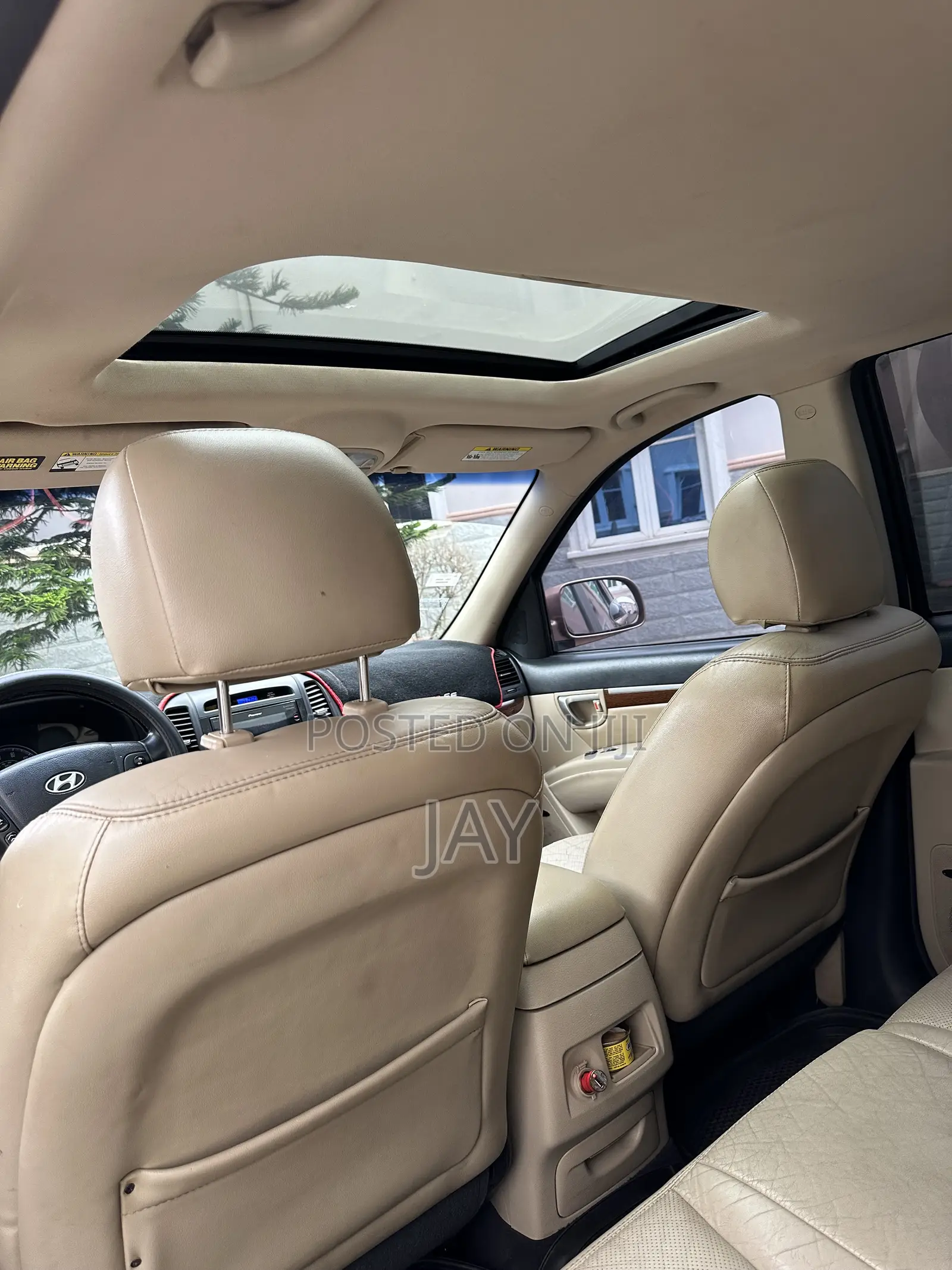 Hyundai Santa Fe 2008 Gold