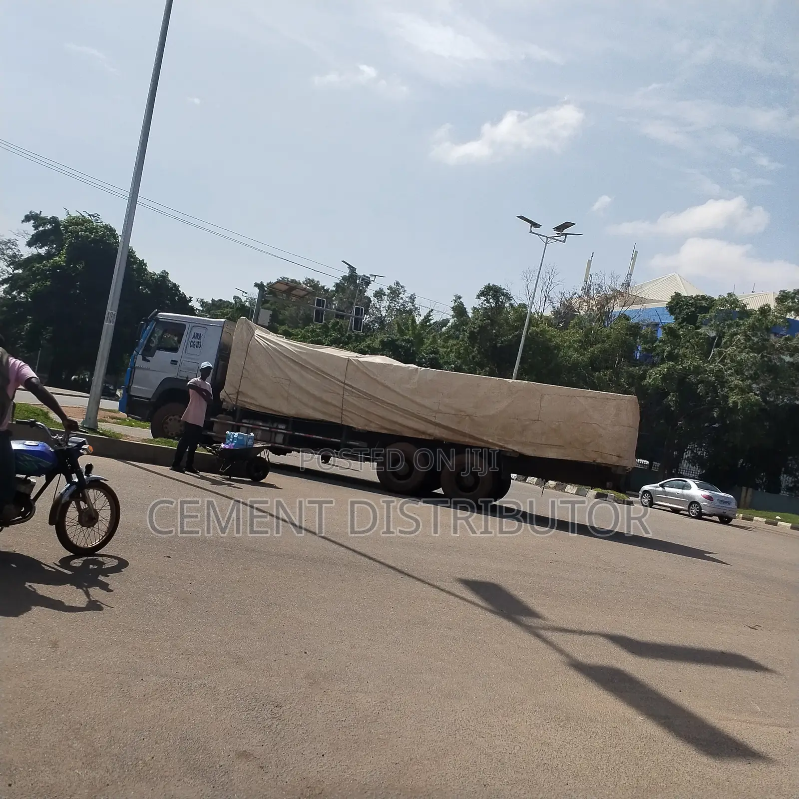 Dangote Cement Verified Distributor