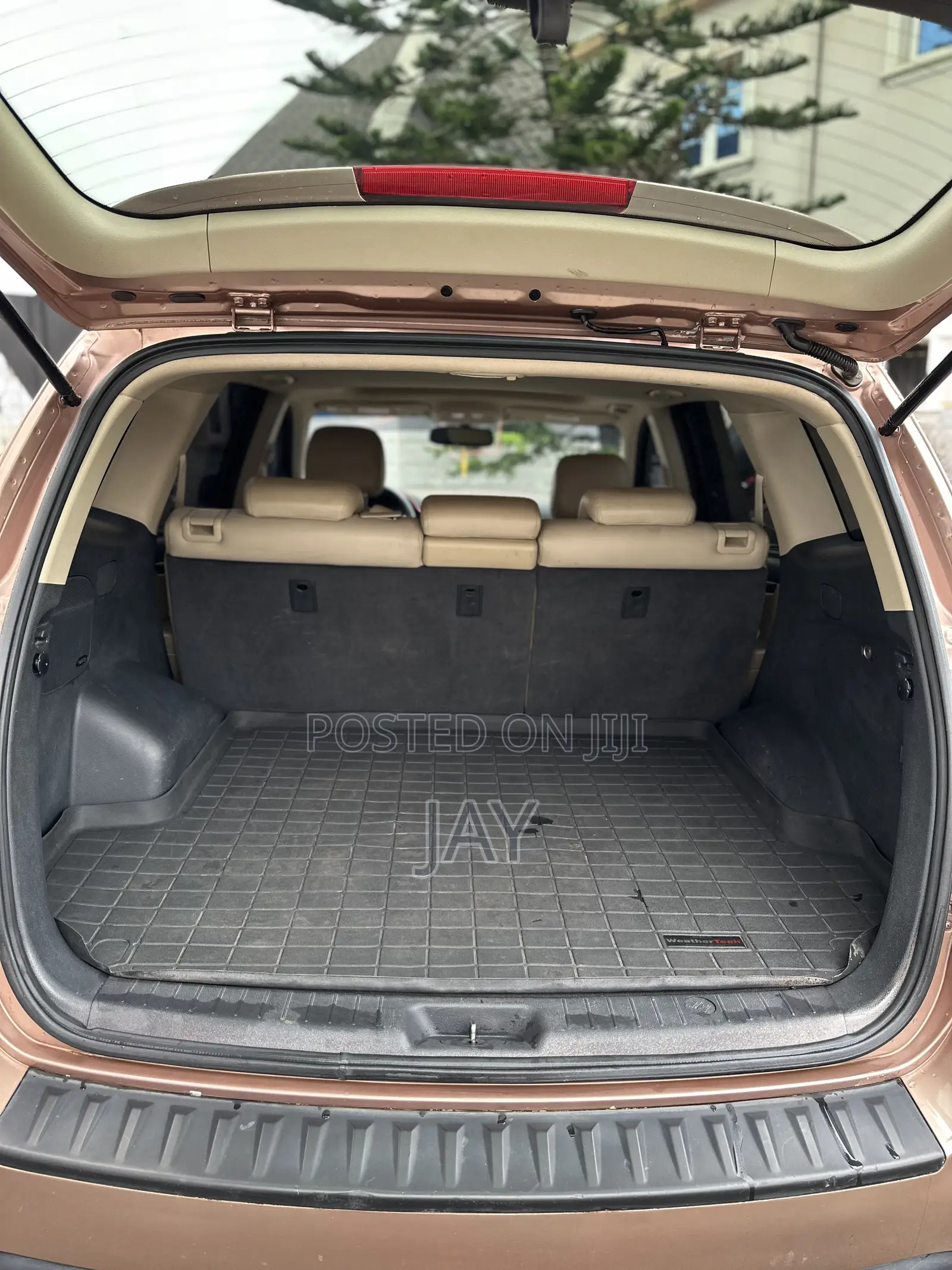 Hyundai Santa Fe 2008 Gold