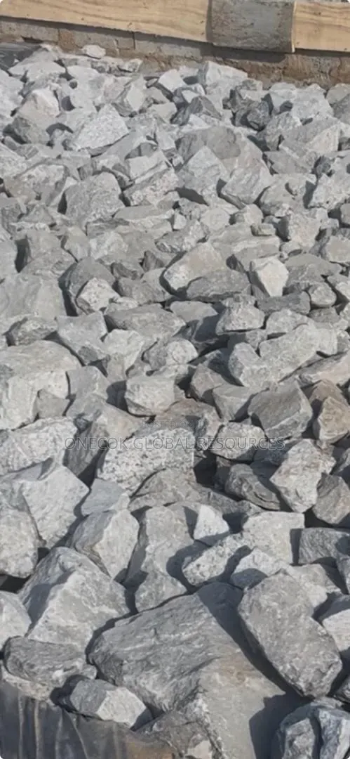 Stone Dust, Sand, Three-Quarters