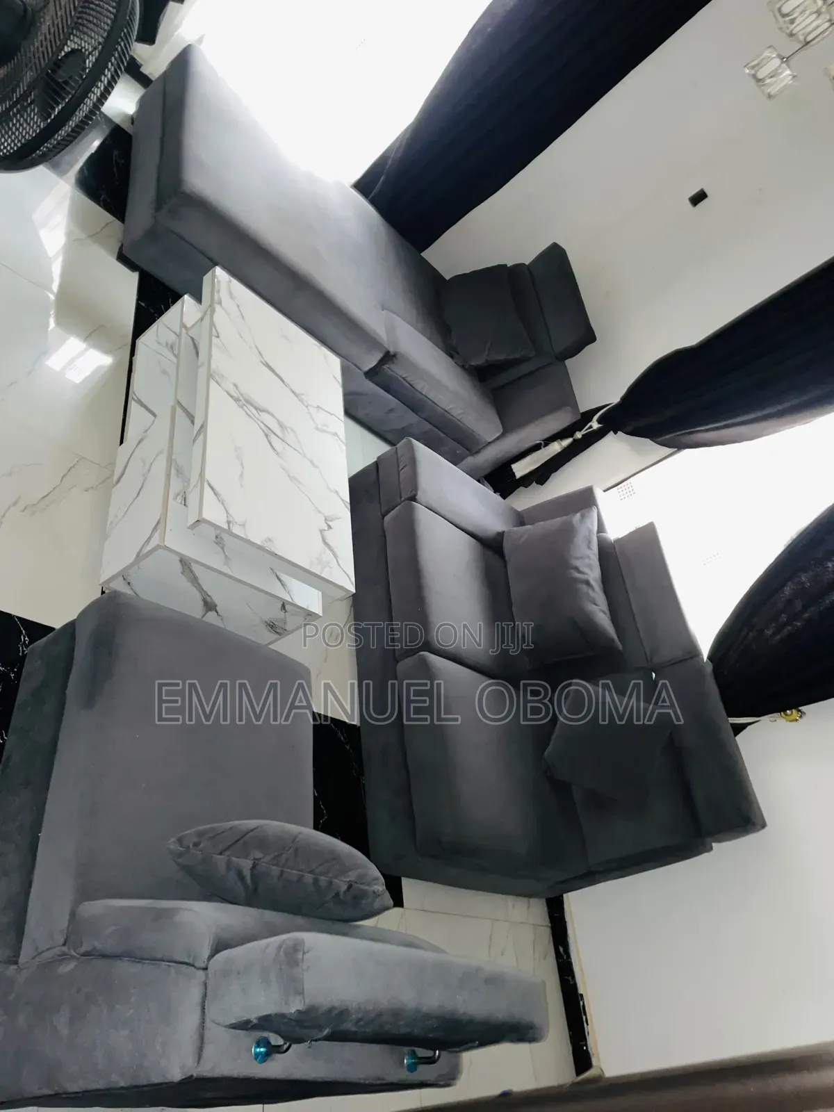 Fullest Size Luxury Sofa for Sitting and Laying Down