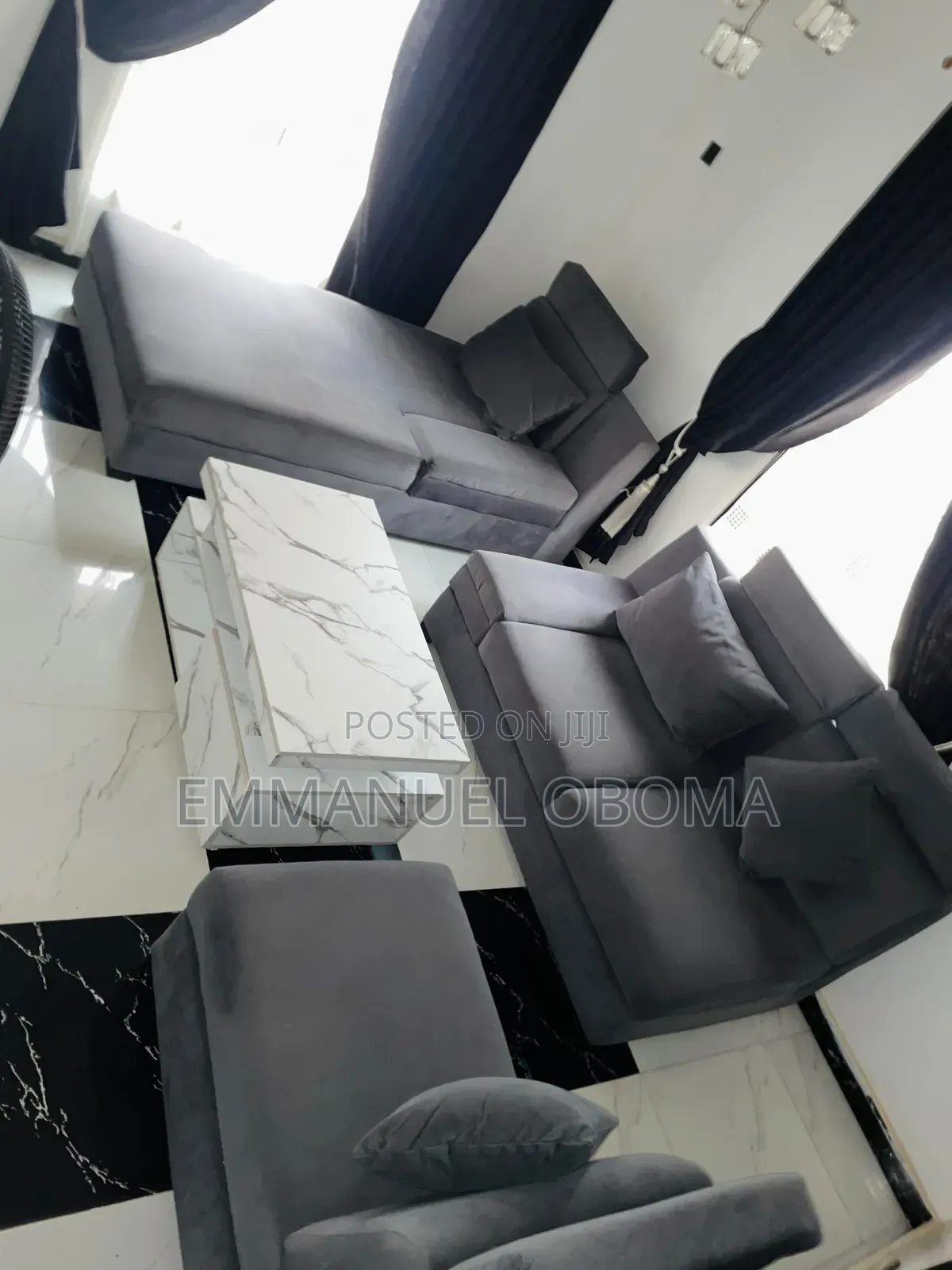 Fullest Size Luxury Sofa for Sitting and Laying Down