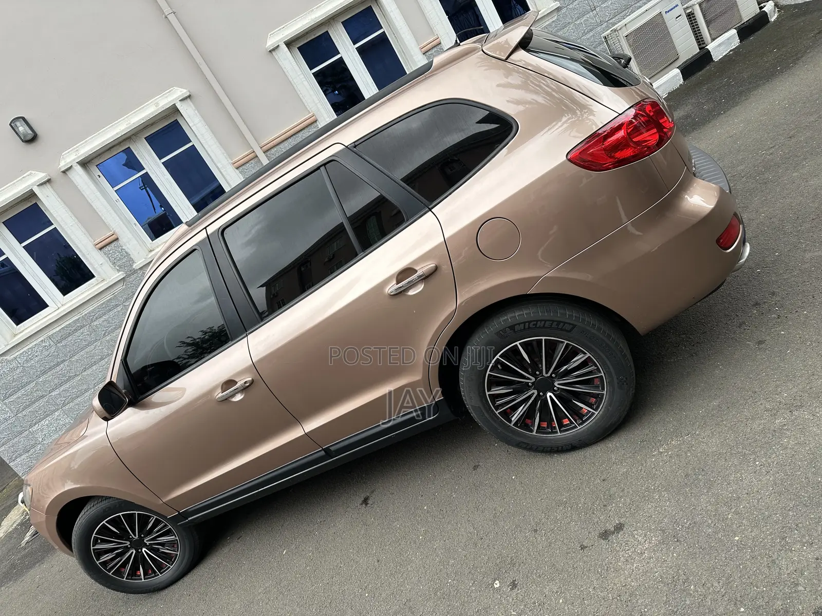 Hyundai Santa Fe 2008 Gold