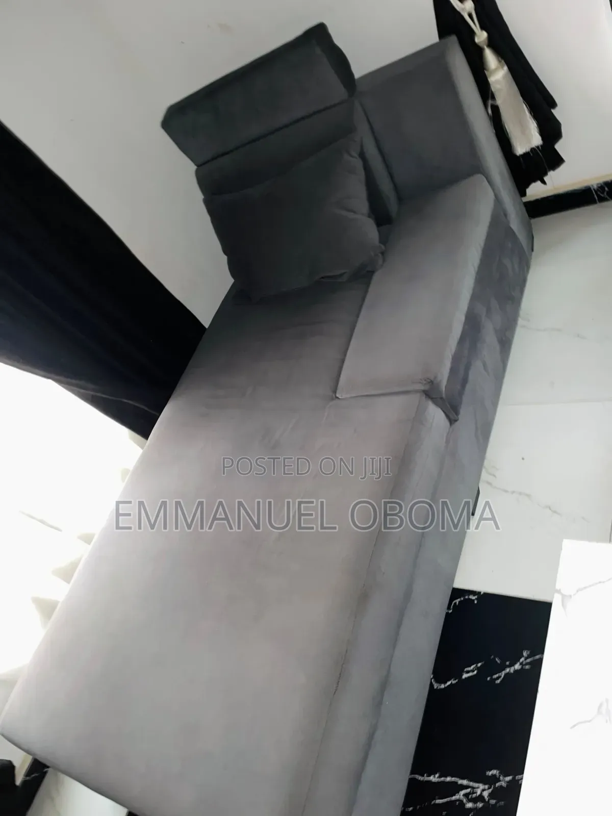 Fullest Size Luxury Sofa for Sitting and Laying Down