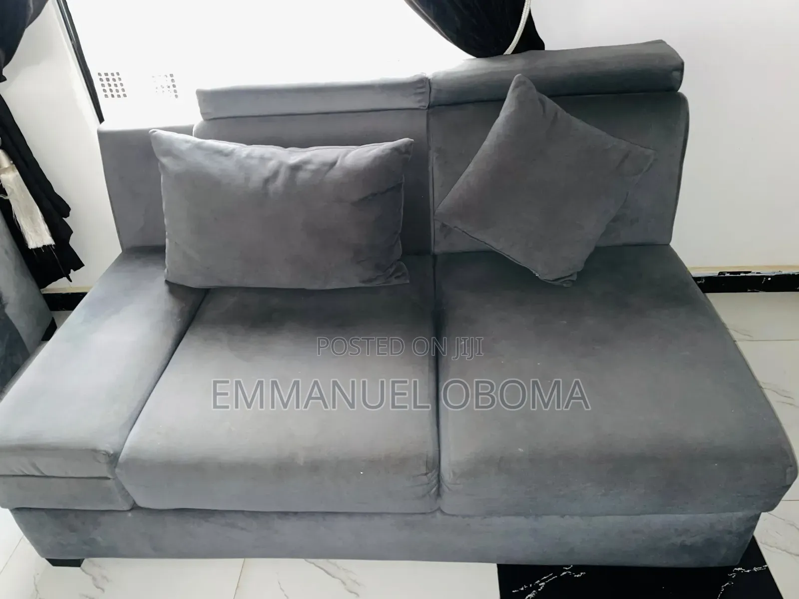 Fullest Size Luxury Sofa for Sitting and Laying Down