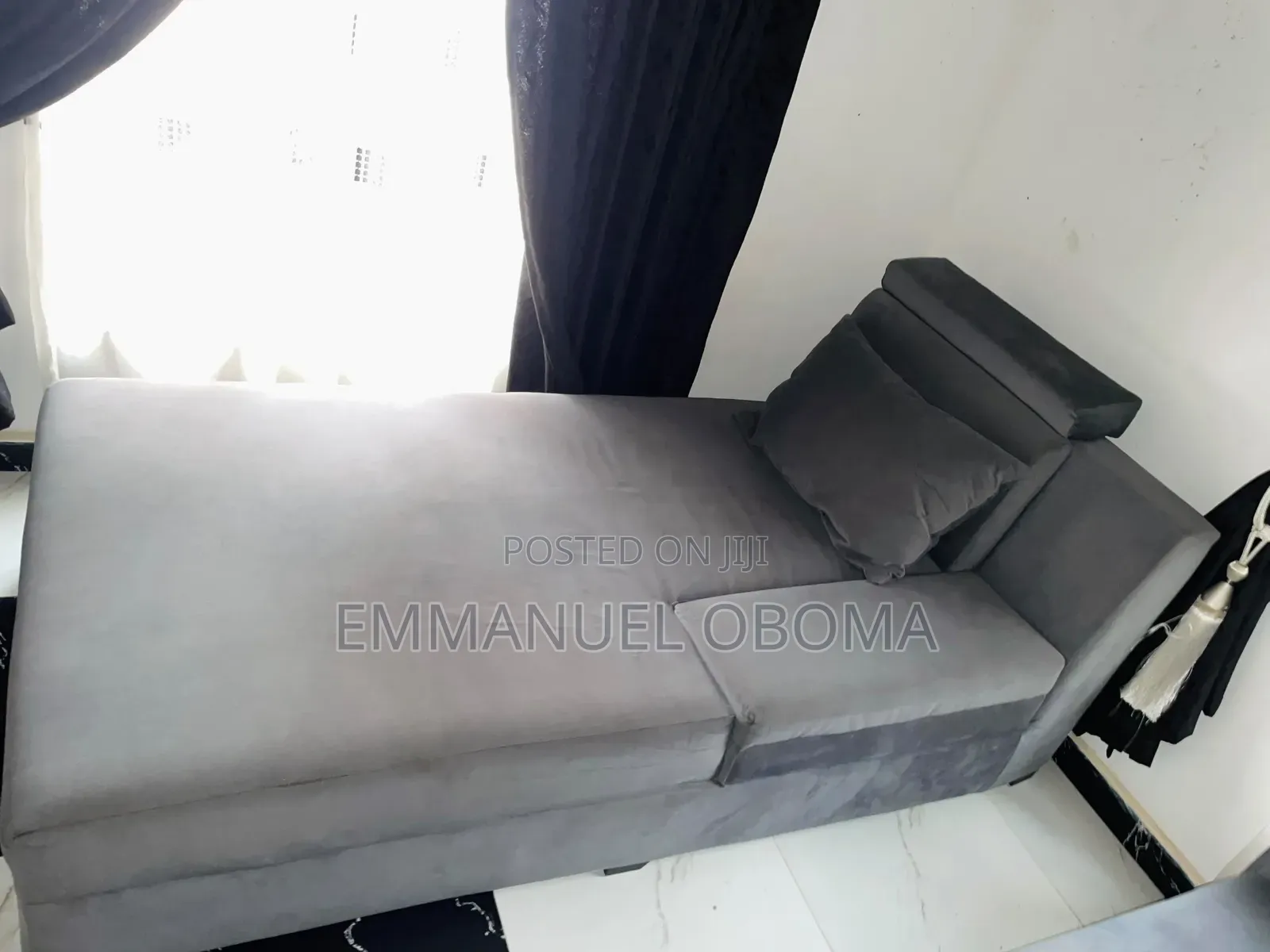 Fullest Size Luxury Sofa for Sitting and Laying Down