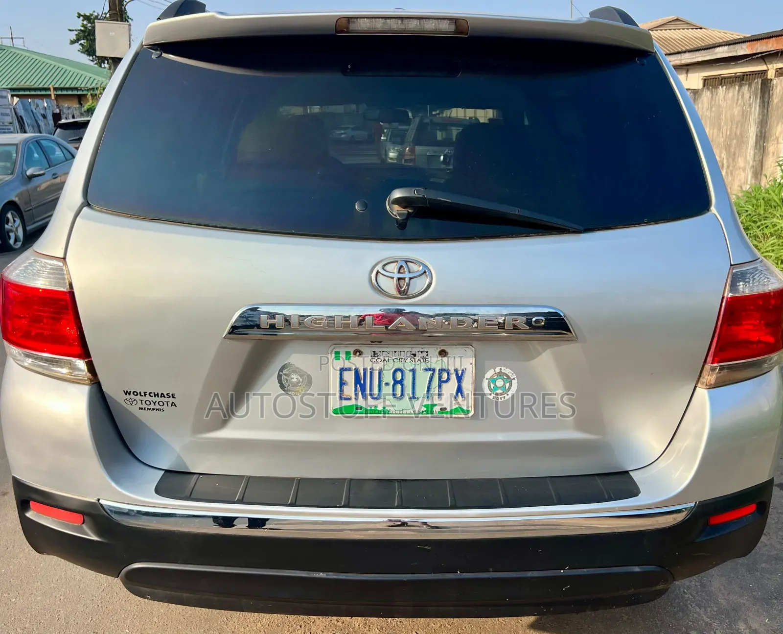 Toyota Highlander 2011 Silver