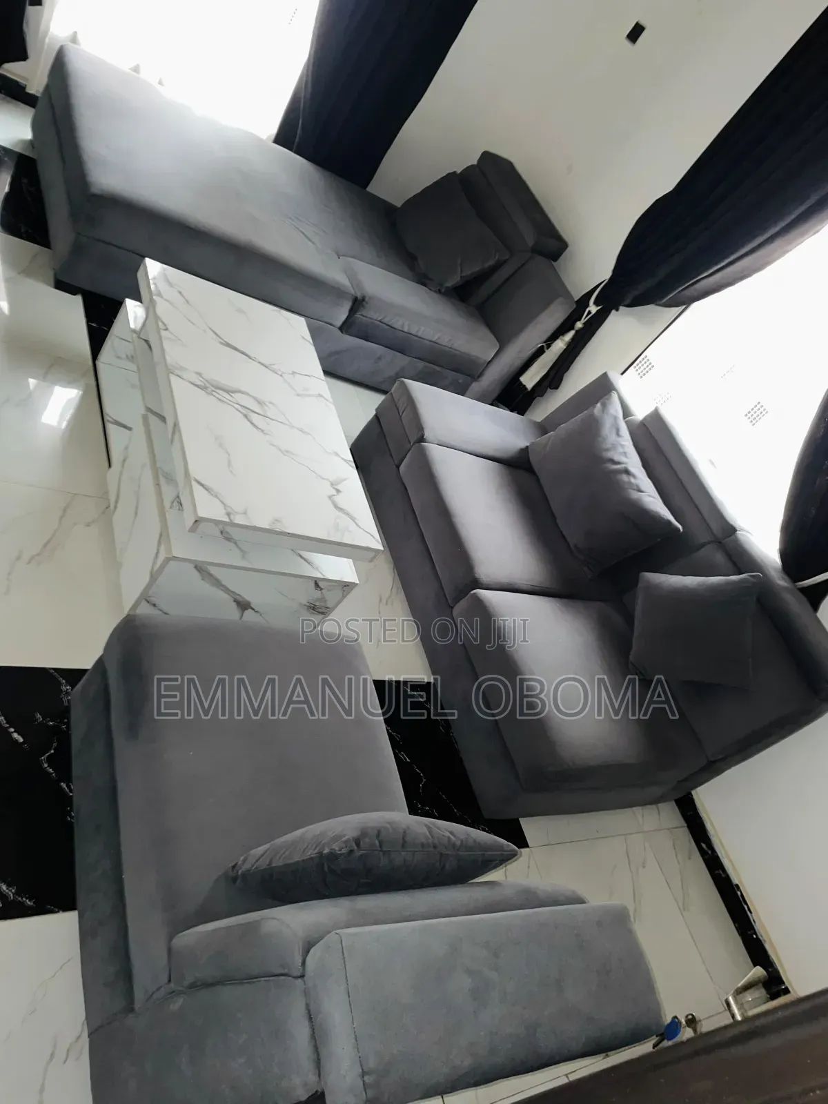 Fullest Size Luxury Sofa for Sitting and Laying Down