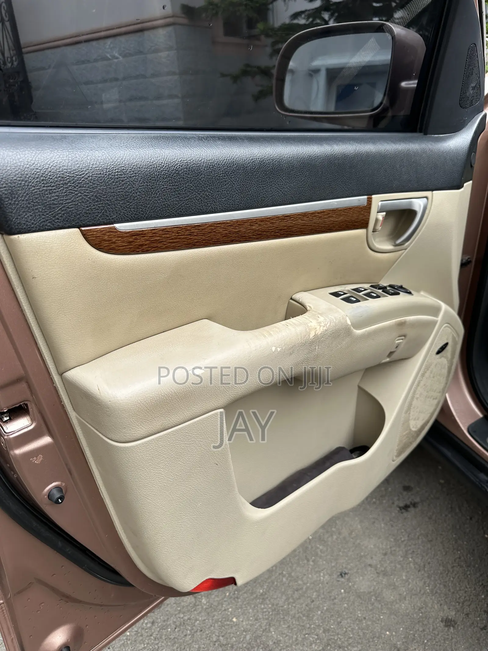 Hyundai Santa Fe 2008 Gold