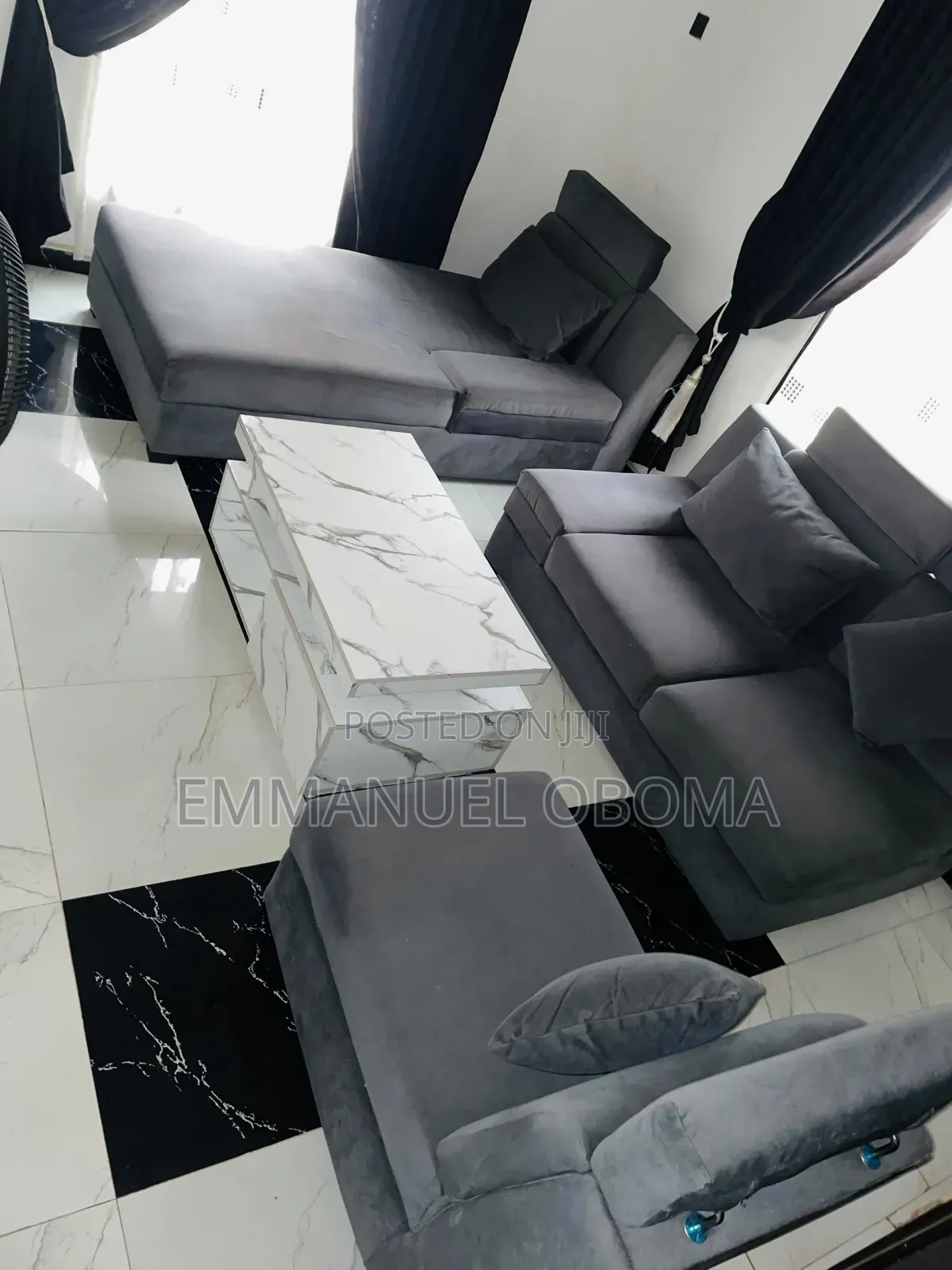 Fullest Size Luxury Sofa for Sitting and Laying Down