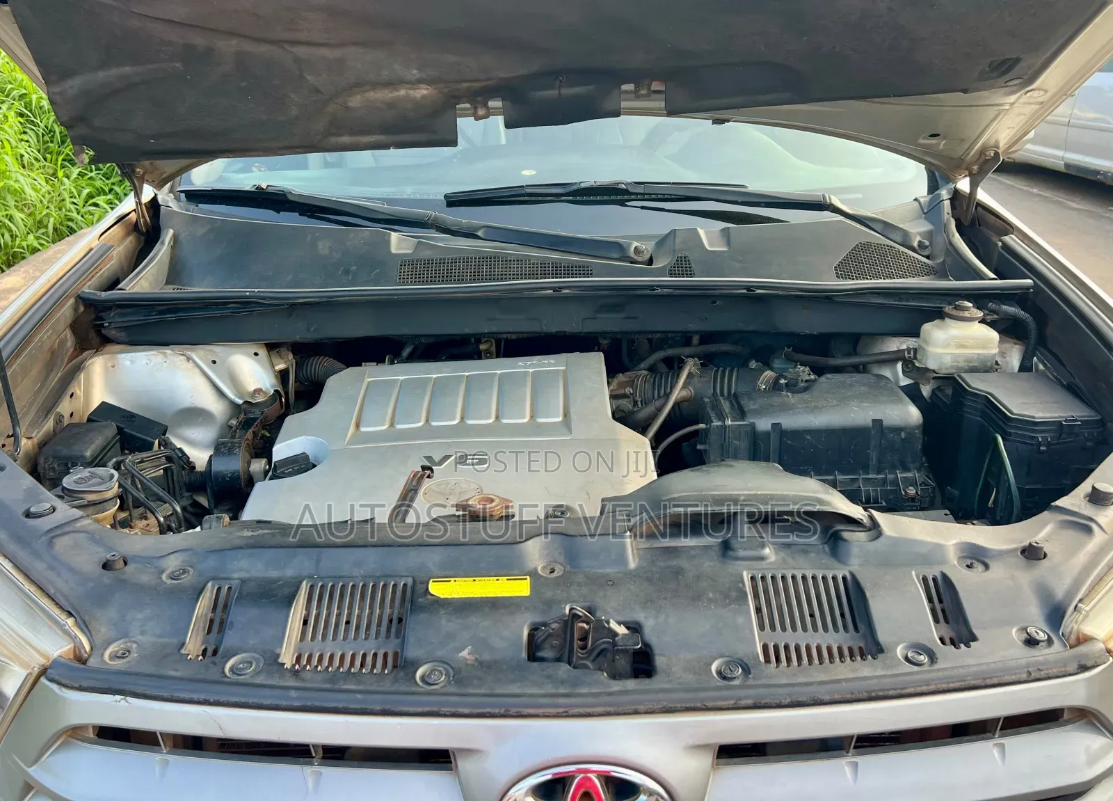 Toyota Highlander 2011 Silver