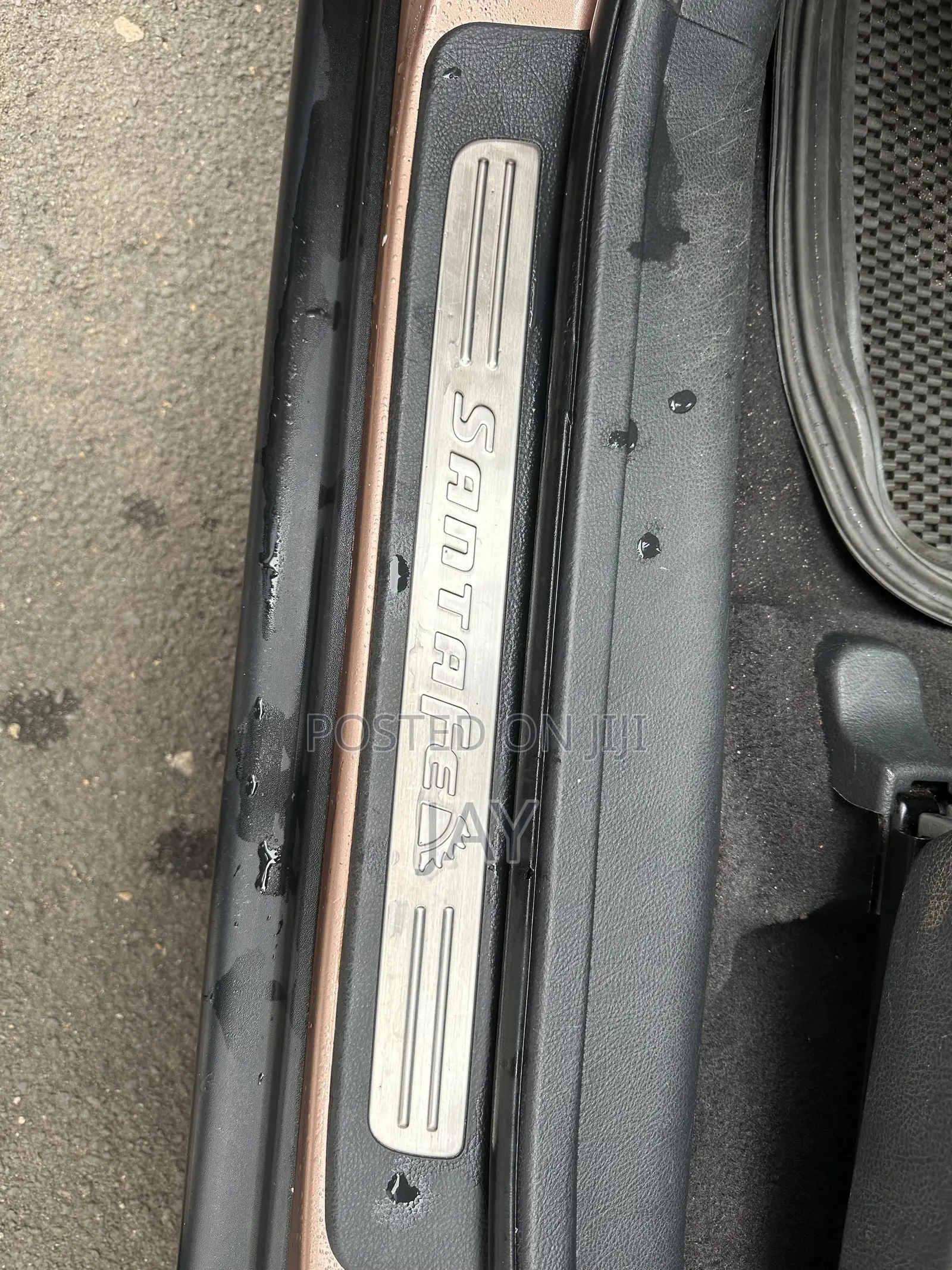 Hyundai Santa Fe 2008 Gold
