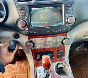 Toyota Highlander 2011 Silver
