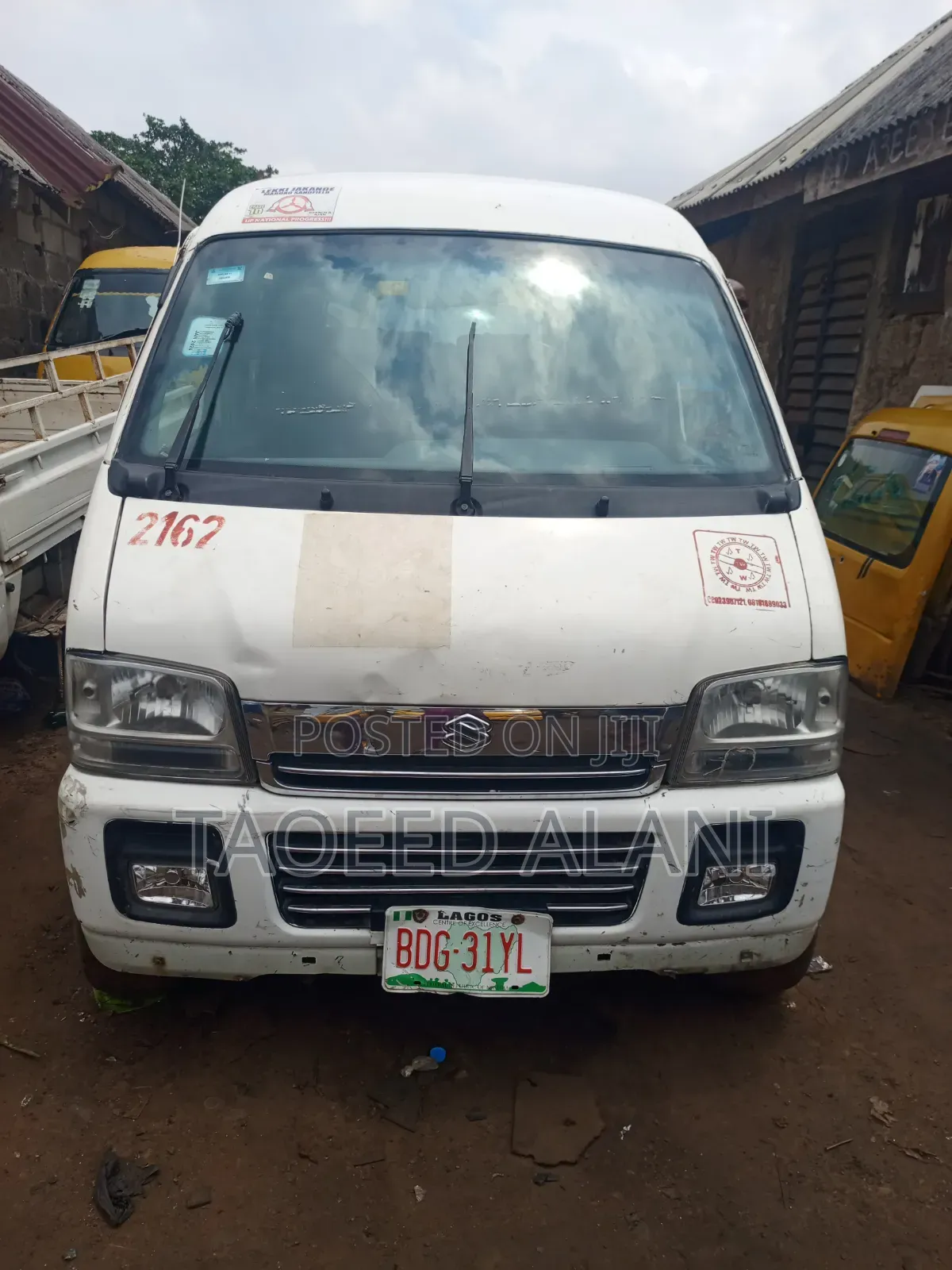 Suzuki Every 2022 White