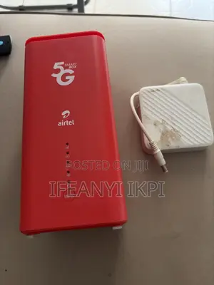 Airtel 5G Router With Power Bank