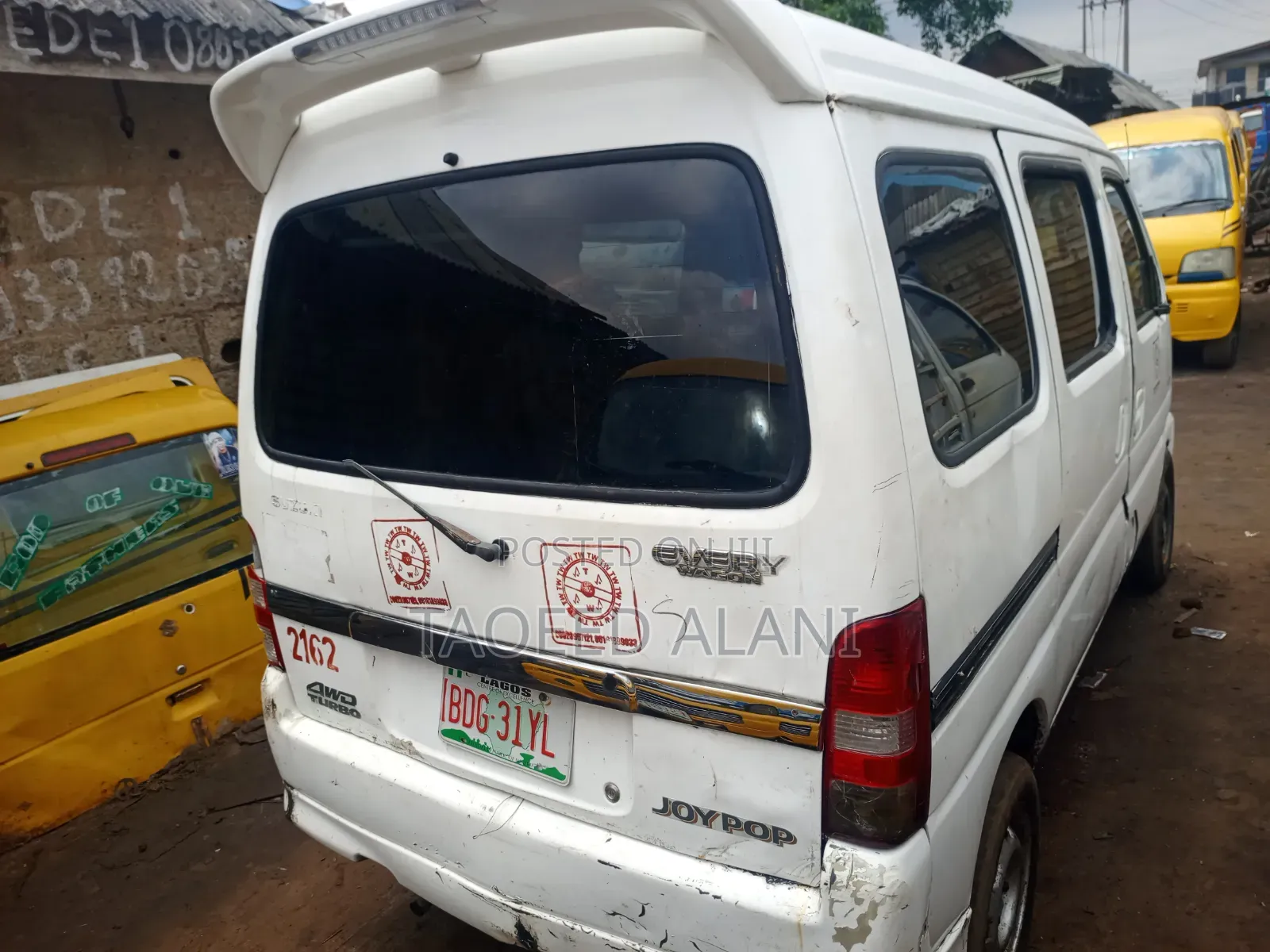 Suzuki Every 2022 White