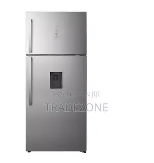 Hisense 548 Liters Double Door Refrigerator With Dispenser | REF 73WR