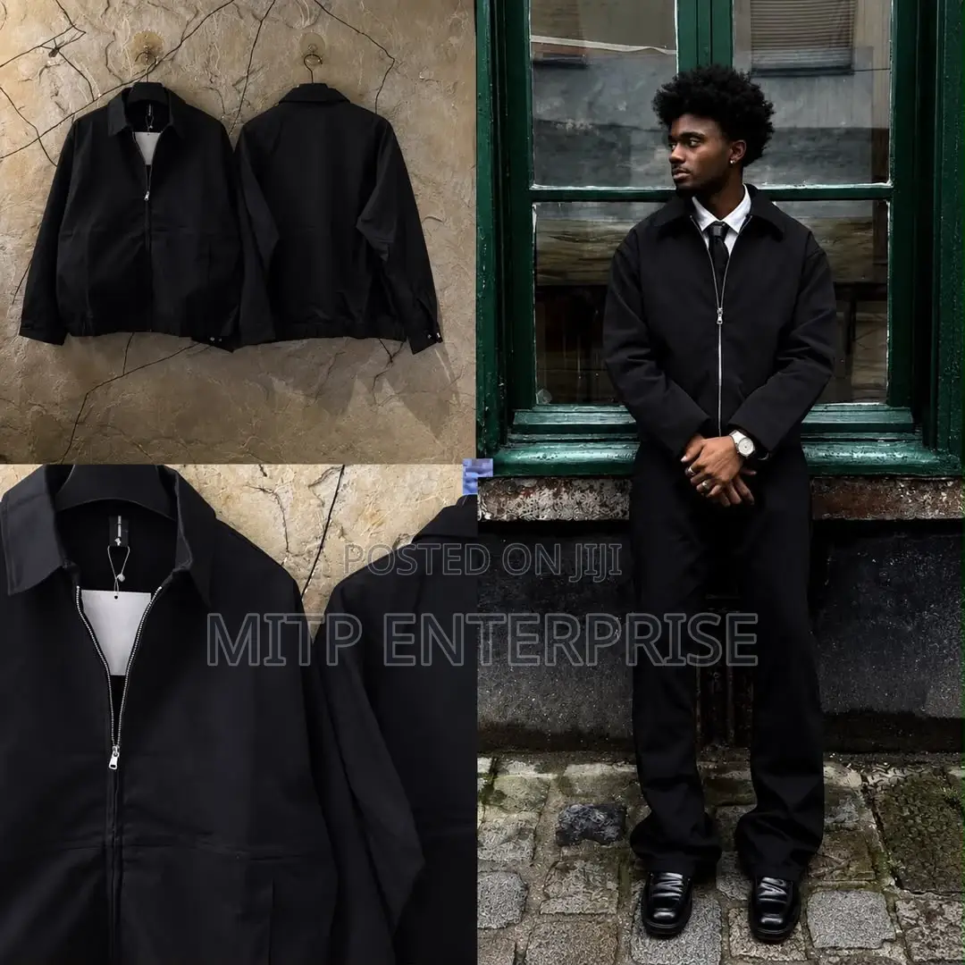 Premium Cropped Zip Jacket
