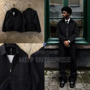 Premium Cropped Zip Jacket