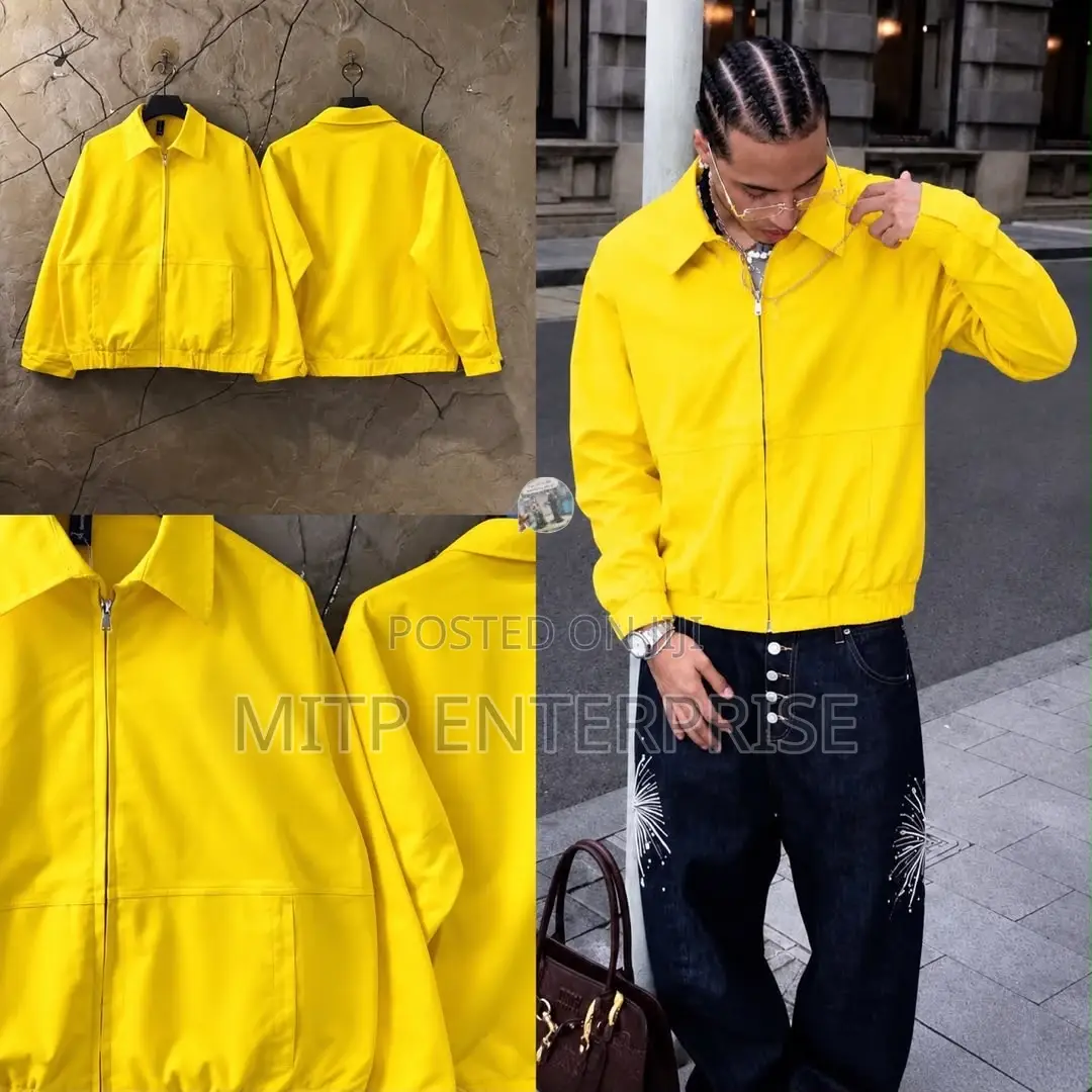 Premium Cropped Zip Jacket
