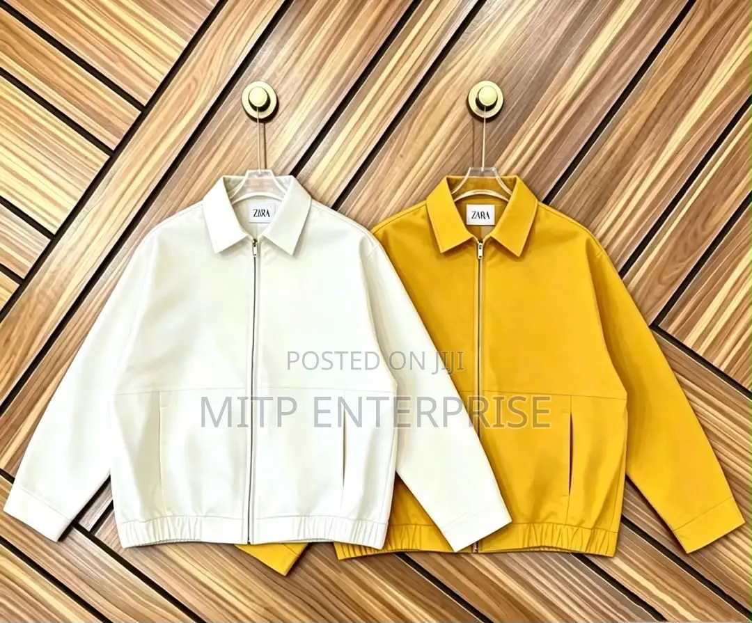 Premium Cropped Zip Jacket