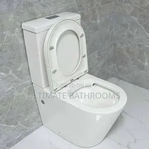 White Executive Watercloset