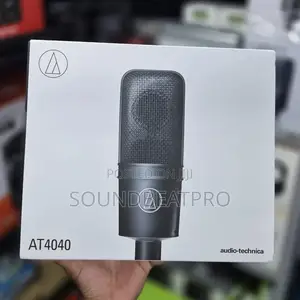 At 4040 Audio Technical Microphone