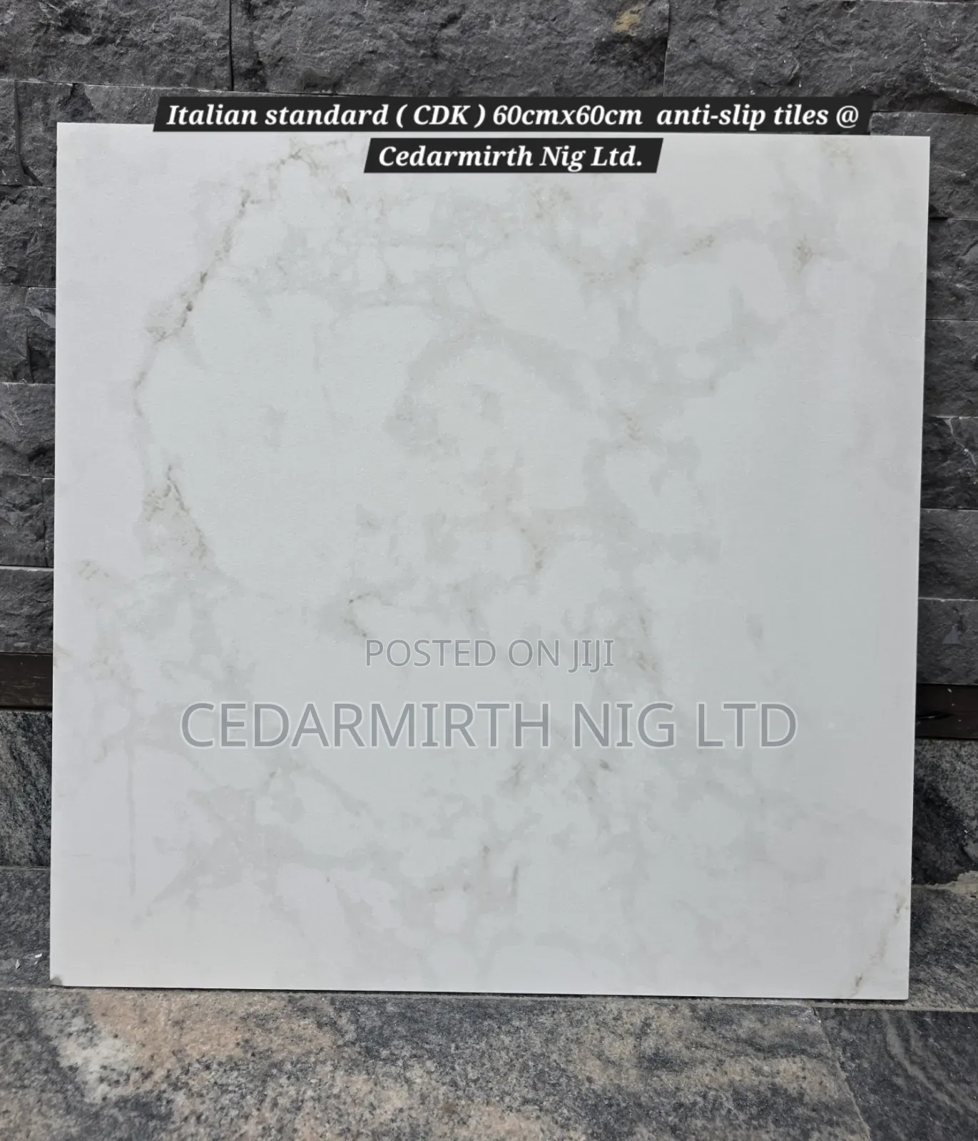 CDK Italian Standard Anti-Slip Tiles ( Batch 1 ).