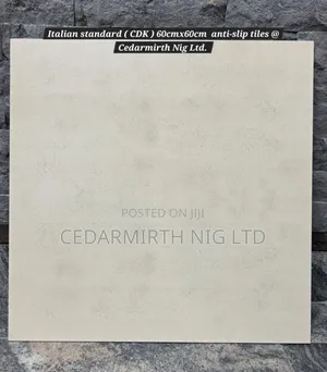 CDK Italian Standard Anti-Slip Tiles ( Batch 1 ).
