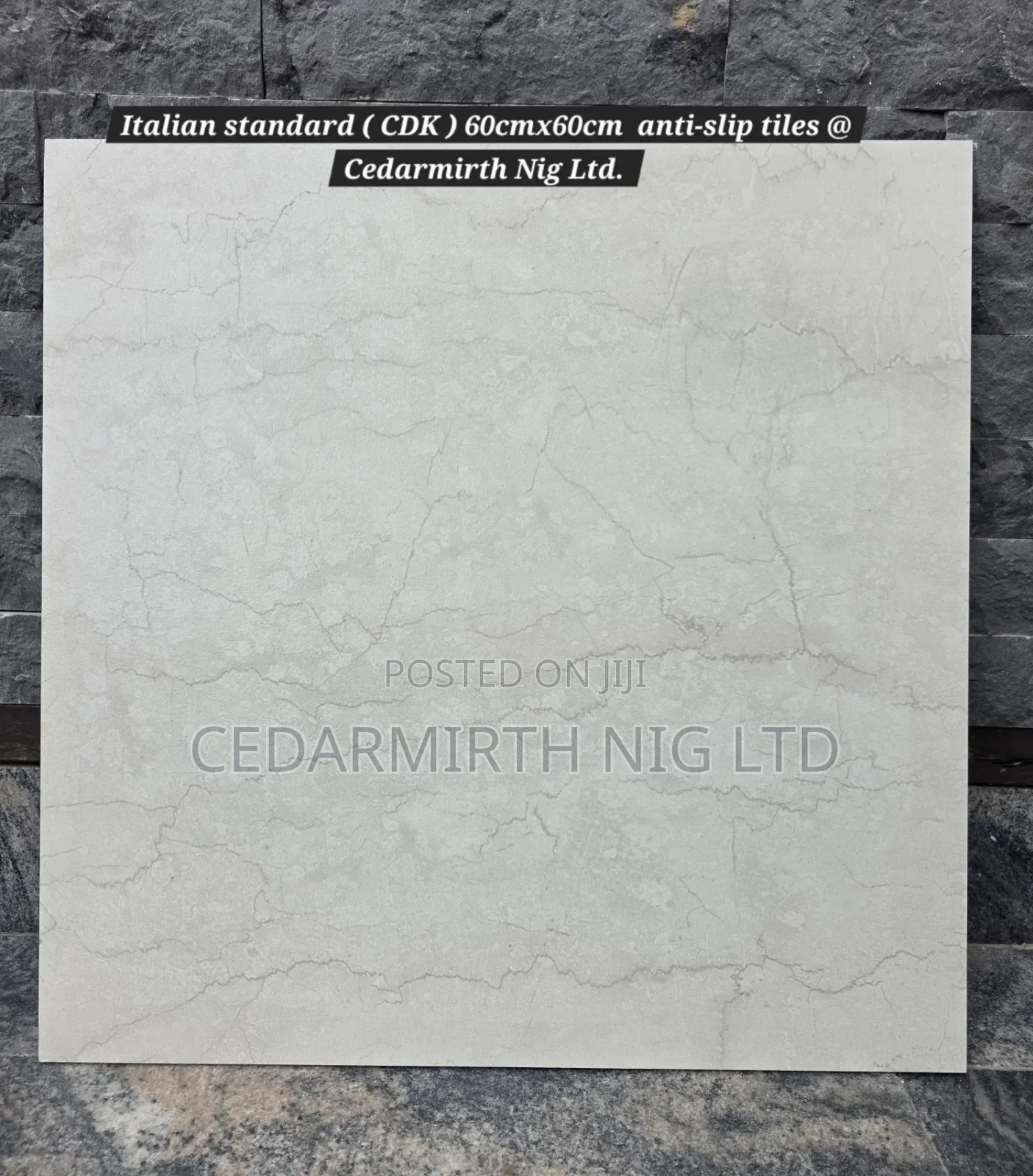 CDK Italian Standard Anti-Slip Tiles ( Batch 1 ).
