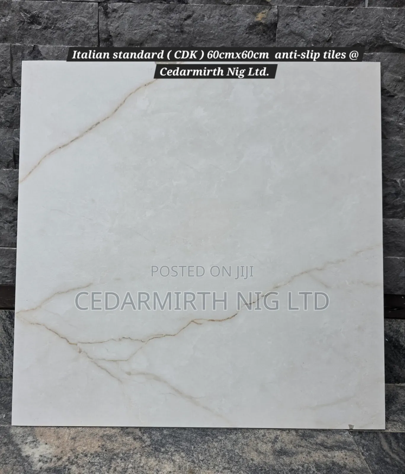 CDK Italian Standard Anti-Slip Tiles ( Batch 1 ).