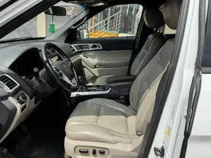 Ford Explorer 2014 White